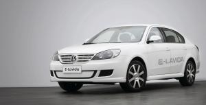 2010 Volkswagen E-Lavida Concept